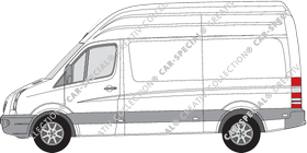 Volkswagen Crafter furgone, 2006–2010