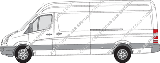 Volkswagen Crafter Kastenwagen, 2006–2010