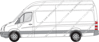 Volkswagen Crafter Kastenwagen, 2006–2010