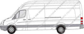 Volkswagen Crafter fourgon, 2006–2010