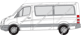 Volkswagen Crafter, 2006–2010