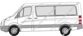 Volkswagen Crafter, 2006–2010