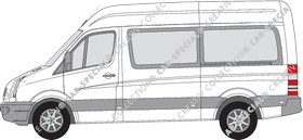 Volkswagen Crafter microbús, 2006–2010