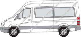 Volkswagen Crafter, 2006–2010
