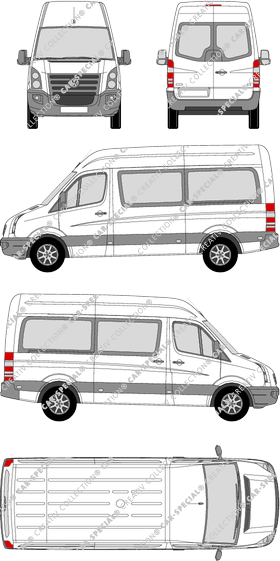 Volkswagen Crafter, 2006–2010 (VW_194)