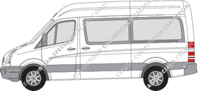 Volkswagen Crafter minibus, 2006–2010