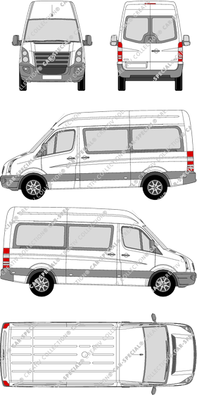Volkswagen Crafter, 2006–2010 (VW_195)
