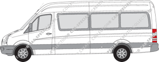 Volkswagen Crafter Kleinbus, 2006–2010