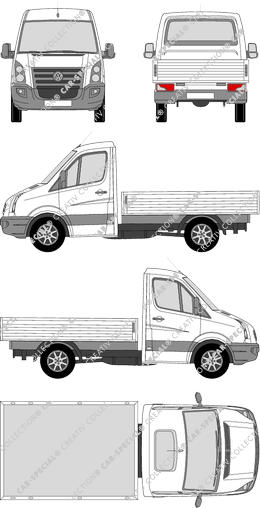 Volkswagen Crafter, 2006–2010 (VW_199)