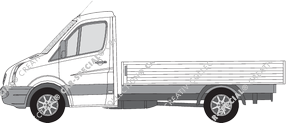 Volkswagen Crafter platform, 2006–2010