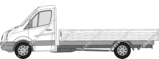Volkswagen Crafter pianale, 2006–2010