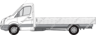 Volkswagen Crafter platform, 2006–2010