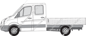 Volkswagen Crafter, 2006–2010