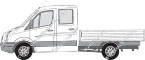 Volkswagen Crafter, 2006–2010