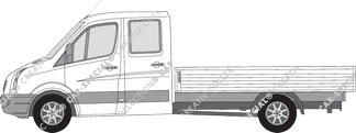 Volkswagen Crafter, 2006–2010