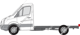 Volkswagen Crafter Chassis for superstructures, 2006–2010