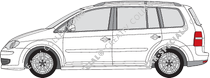 Volkswagen Touran, 2006–2009