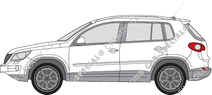 Volkswagen Tiguan, 2007–2011