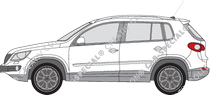 Volkswagen Tiguan, 2007–2011