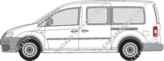 Volkswagen Caddy, 2007–2010