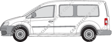 Volkswagen Caddy, 2007–2010