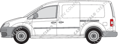 Volkswagen Caddy Kastenwagen, 2007–2010