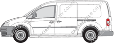 Volkswagen Caddy Kastenwagen, 2007–2010