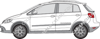Volkswagen Golf, 2007–2009