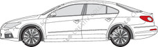 Volkswagen Passat limusina, 2008–2012