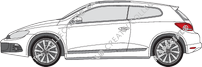 Volkswagen Scirocco Kombicoupé, 2008–2014