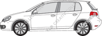 Volkswagen Golf, 2008–2012
