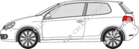 Volkswagen Golf, 2008–2012