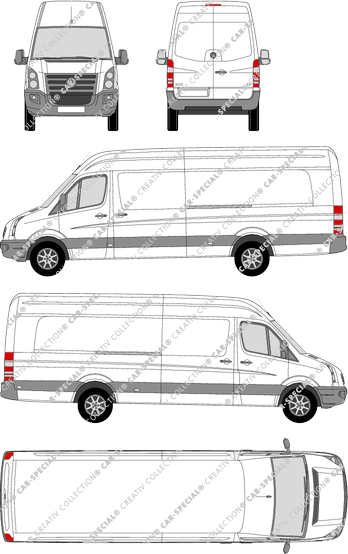 Volkswagen Crafter van/transporter, 2006–2010 (VW_228)
