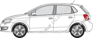 Volkswagen Polo, 2009–2014
