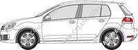 Volkswagen Golf, 2009–2012