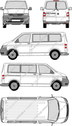 Volkswagen Transporter, 2003–2009 (VW_233)