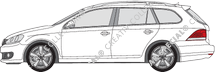 Volkswagen Golf Variant, 2009–2012