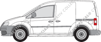 Volkswagen Caddy, 2004–2010