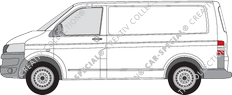 Volkswagen Transporter, 2009–2015