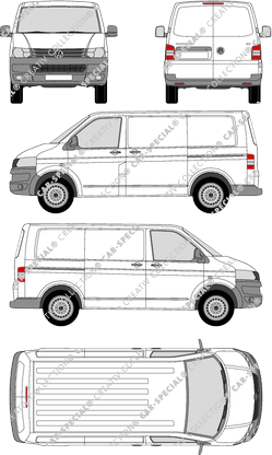 Volkswagen Transporter, 2009–2015 (VW_246)