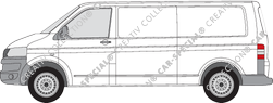 Volkswagen Transporter furgón, 2009–2015