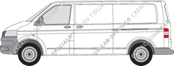 Volkswagen Transporter Kastenwagen, 2009–2015