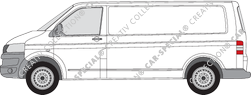 Volkswagen Transporter Kastenwagen, 2009–2015