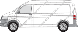 Volkswagen Transporter, 2009–2015