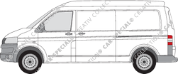 Volkswagen Transporter Kastenwagen, 2009–2015