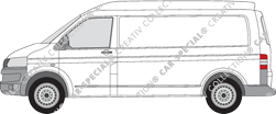 Volkswagen Transporter, 2009–2015