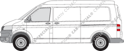 Volkswagen Transporter Kastenwagen, 2009–2015