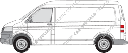 Volkswagen Transporter, 2009–2015