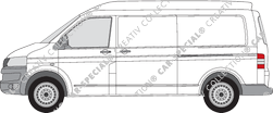 Volkswagen Transporter, 2009–2015