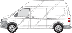 Volkswagen Transporter van/transporter, 2009–2015